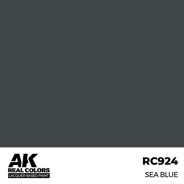 AK Interactive RC924 Real Colors Sea Blue 17ml