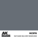 AK Interactive RC970 Real Colors RAF Dark Sea Grey BS381C/638 17ml