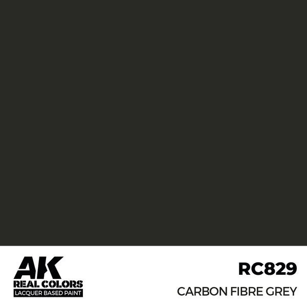 AK Interactive RC829 Real Colors Carbon Fibre Grey 17ml