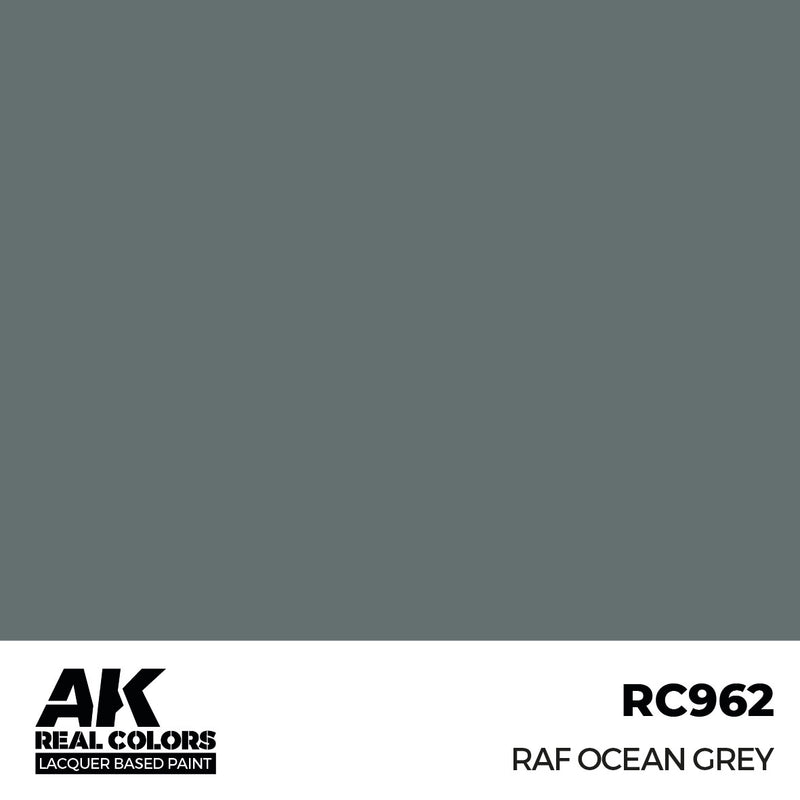 AK Interactive RC962 Real Colors RAF Ocean Grey 17ml