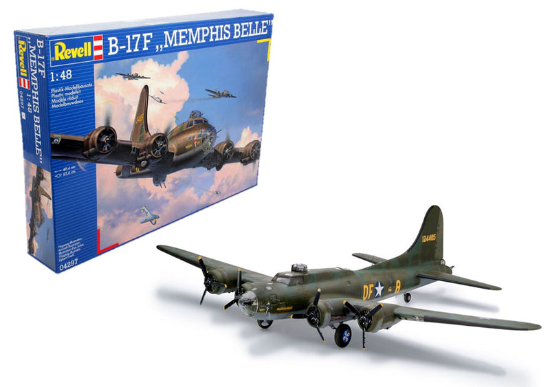 Revell 4297 1/48   B-17F Memphis Belle