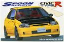 Fujimi 046358 1/24 Spoon Civic TypeR (EK9)