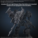 Bandai30 Minutes Missions x Armored Core VI Option Parts Set Armored Core VI Fires of Rubicon Weapon Set 06 "Armored Core VI Fires of Rubicon" 30MM