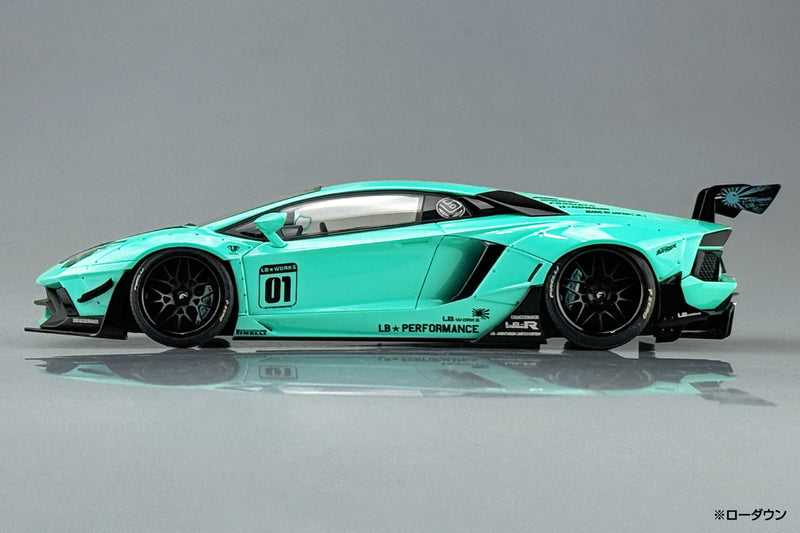 Aoshima 05995 1/24 LB-Works Lamborghini Aventador Limited Edition Ver.2