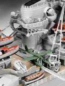 Revell 5040 1/350 Battleship Bismarck