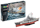 Revell 5040 1/350 Battleship Bismarck