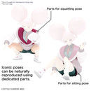 Bandai 2680796 Figure-Rise Standard ChuChu "Gundam: The Witch from Mercury"