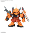 Bandai 2761645 BB Senshi ZGMF Zaku Series Set "Gundam SEED Destiny"