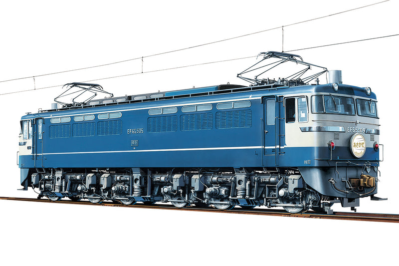 Aoshima 06484 1/50 Electric Locomotive EF65/60 with Metal Wheel