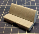 Luka Cee LCP035 74-87 resin  Chevy bench seat for MPC kits