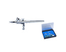 Value Air HS-207K Double Action Gravity Airbrush 2cc Cup - includes 3 nozzels and needles .2mm .3mm .5mm