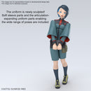 Bandai 2723571 Figure-Rise Standard Nika Nanaura "Gundam the Witch from Mercury"