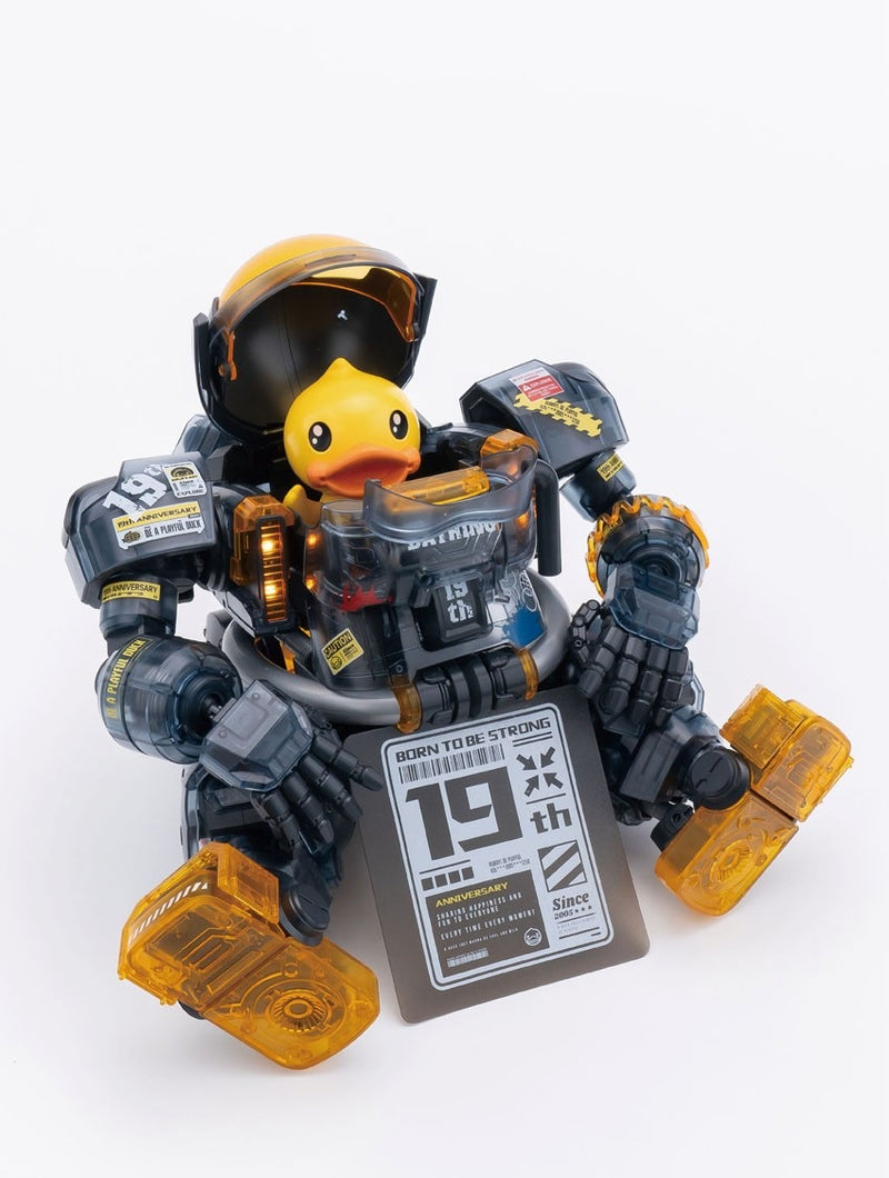 Eastern Model SHENGGE SOSKILL x ULTRA EGG SpaDuck 19th Anniversary Black Samurai Limited Edition Plastic Model Kit "Newest Mecha"