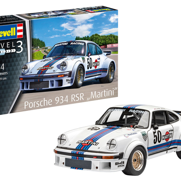 Revell 7685 1/24 Porsche 934 RSR Martini