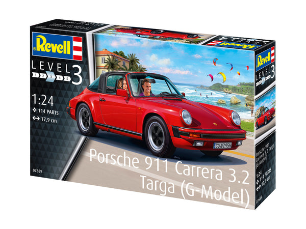 Revell 7689 1/24 Porsche 911 G Model Targa