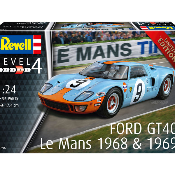 FORD GT40 1/25 Revell/MONOGRAM　未組立キット FORD GT40 1/25 Revell/MONOGRAM 未組立キット | Shop at