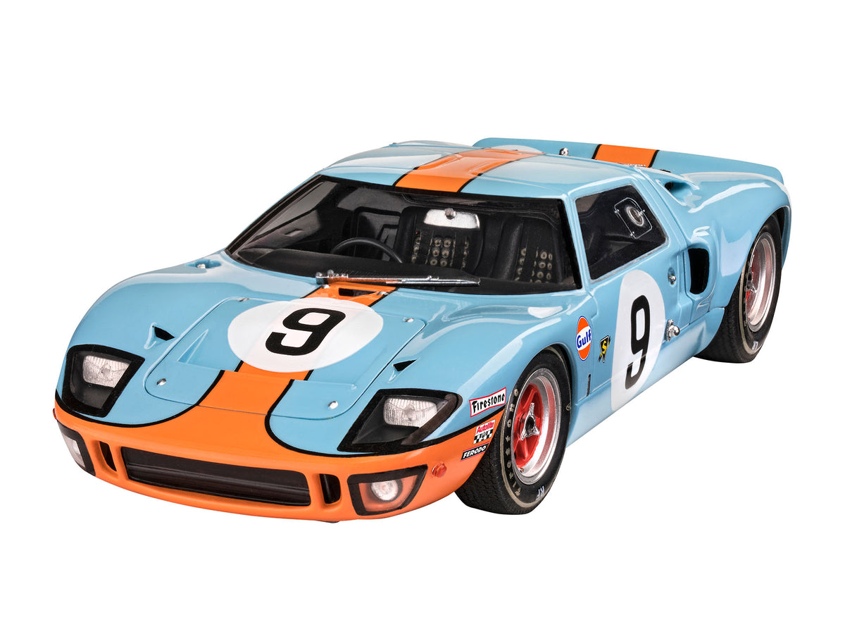 FORD GT40 1/25 Revell/MONOGRAM　未組立キット FORD GT40 1/25 Revell/MONOGRAM 未組立キット | Shop at