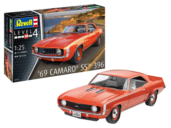 Revell 7712 1/24 1969 Camaro SS