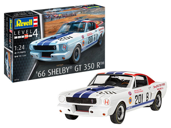 Revell 7716 1/24 66 Shelby GT 350 R