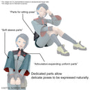 Bandai 2723571 Figure-Rise Standard Nika Nanaura "Gundam the Witch from Mercury"