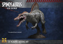 XPLUS KITS 0411 1/35 JURASSIC PARK III SPINOSAURUS PLASTIC MODEL KIT