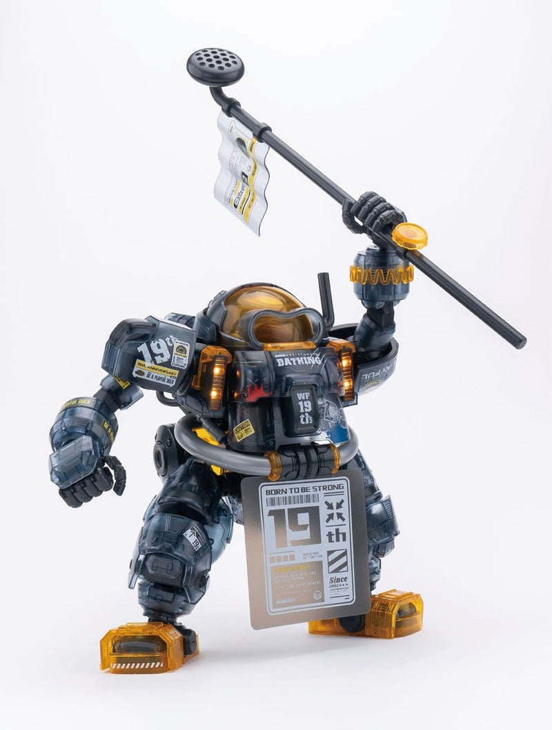 Eastern Model SHENGGE SOSKILL x ULTRA EGG SpaDuck 19th Anniversary Black Samurai Limited Edition Plastic Model Kit "Newest Mecha"