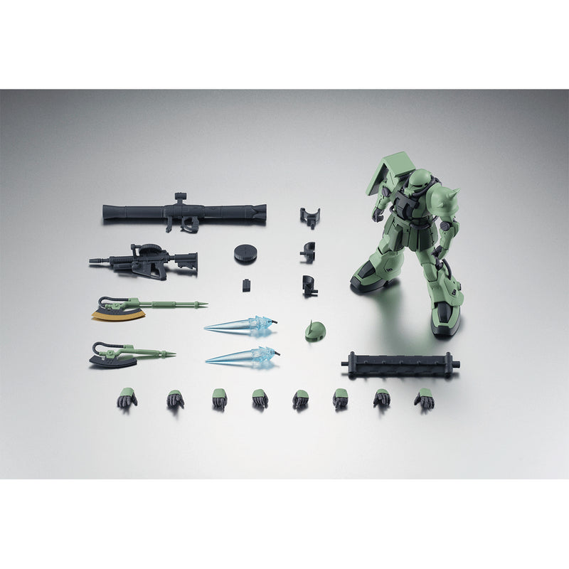 Bandai 0060339 The Robot Spirits Side MS MS-06F-2 Zaku ? F-2 TYPE  Ver. A.N.I.M.E. "Mobile Suit Gundam 0083: Stardust Memory"