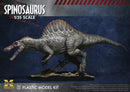 XPLUS KITS 0411 1/35 JURASSIC PARK III SPINOSAURUS PLASTIC MODEL KIT