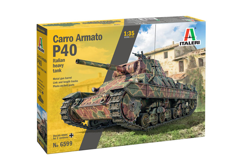 Italeri 6599 1/35 Carro Armato P40