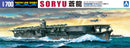 Aoshima 1/700 IJN Aircraft Carrier SORYU (1941)