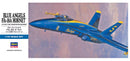 Hasegawa 1/72 Blue Angels F/A-18A Hornet D10