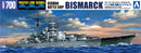 Aoshima 1/700 German Battleship BISMARCK