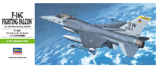 Hasegawa 00232 1/72 F-16C Fighting Falcon