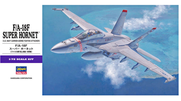 Hasegawa 00548 1/72 F/A-18F Super Hornet