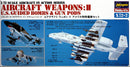 Hasegawa 35002 1/72 US Aircraft Weapons II - US Guided Bombs & Gun Pods