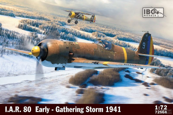 IBG 72564 1/72 I.A.R 80 Early-Gathering Storm 1941