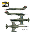 AMMO by Mig 8504 1/48 F-104G Starfighter - Spanish, Canadian, Italian, Greek, Norwegian, Turkish versions