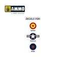 AMMO by Mig 8505 1/48 Harrier AV-8S Matador - Spanish, American, British versions
