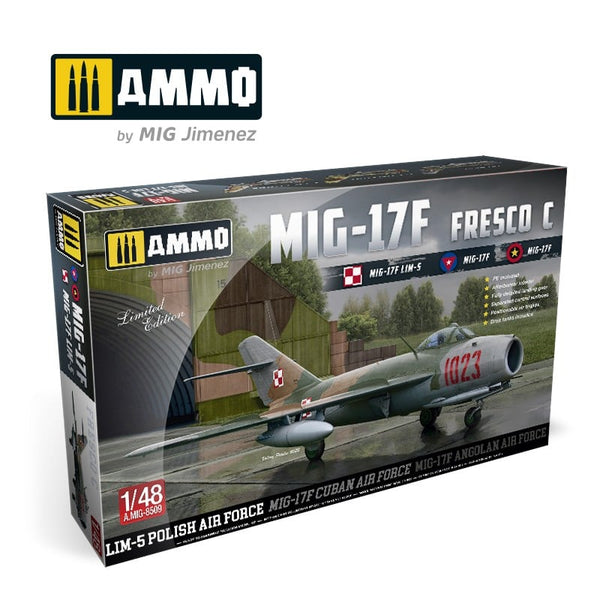 AMMO by Mig 8509 1/48 MiG-17F / LIM-5 Poland-Cuba- Angola