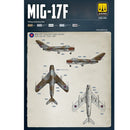 AMMO by Mig 8509 1/48 MiG-17F / LIM-5 Poland-Cuba- Angola