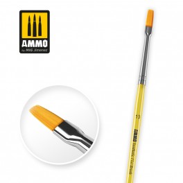 AMMO by Mig 8622 10 Synthetic Flat Brush