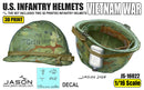 Jason Studios 16022 1/16 U.S. Infantry Helmets (Vietnam Era)