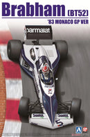 Beemax 20002 1:20 Brham BT52 GP Mocaco 1983