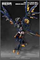 Nuke Matrix 1/12 Harpy Hurricane Assault Revenger Prototype Yaeger Model Kit "Cyber Forest [Fantasy Girls]"
