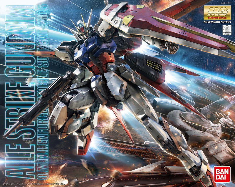 Bandai 2203515 Bandai MG 1/100 Aile Strike Gundam Ver. Rm "Gundam SEED"