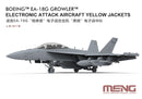 Meng LS-019 1/48 Boeing EA-18G Growler Electronic Attack Aircraft Yellow Jackets Model Kit