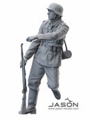 Jason Studios 16032 1/16 scale WWII German infantryman