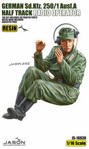 Jason Studios 16030 1/16 GERMAN Sd.Kfz.250/1 Ausf.A HALF TRACK RADIO OPERATOR