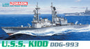 Dragon 1014 1/350  U.S.S. Kidd DDG-993