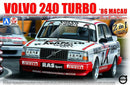 Beemax 24012 1/24 Volvo 240 Turbo '86 Macau Guia Race Winner